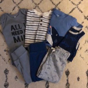 Baby boy 12-18 month outfits